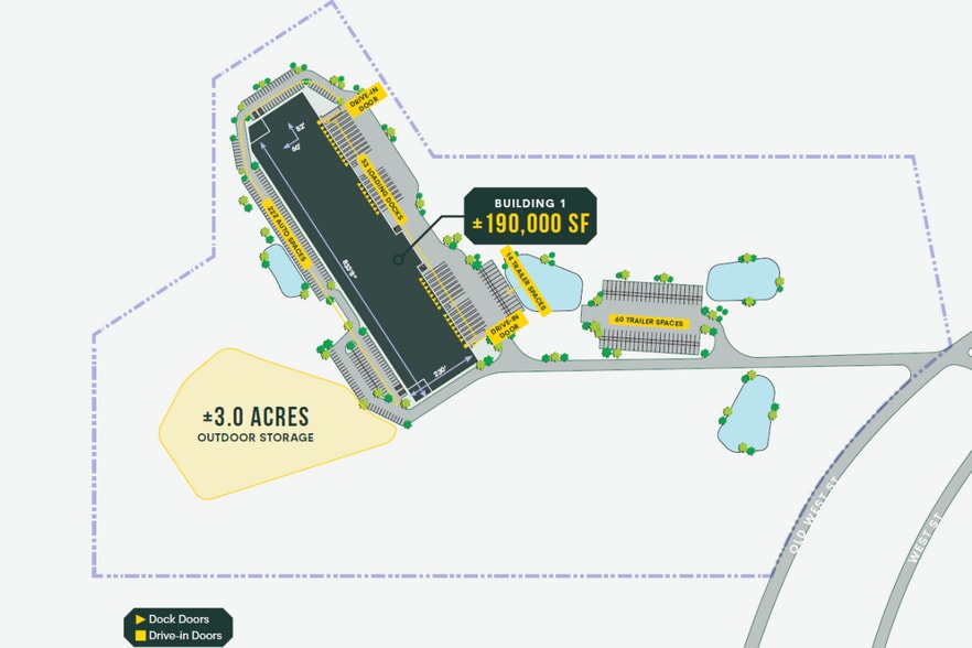 More Photos Of 147 Old W St, West Bridgewater Distribution For Lease