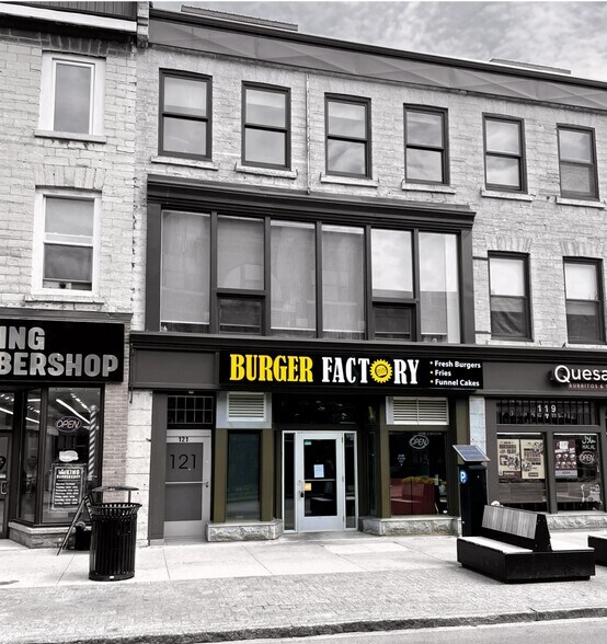 Primary Photo Of 119 Princess St, Kingston Storefront For Lease