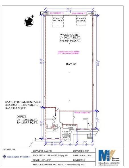 More Photos Of 1423 45th Ave NE, Calgary Warehouse For Lease