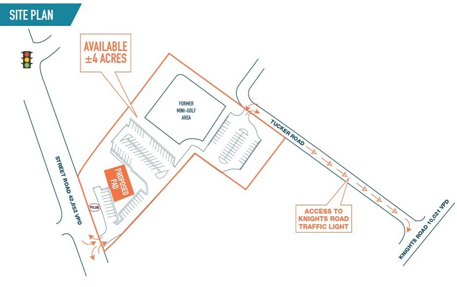 More Photos Of 2555 Street Rd, Bensalem Land For Lease