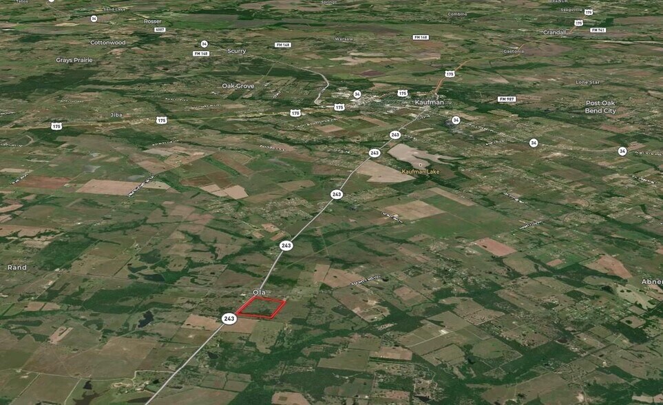 More Photos Of 0 Hwy 243, Kaufman Land For Sale