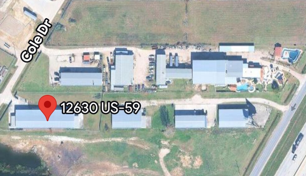 More Photos Of 12630 US-59, Splendora Industrial For Lease