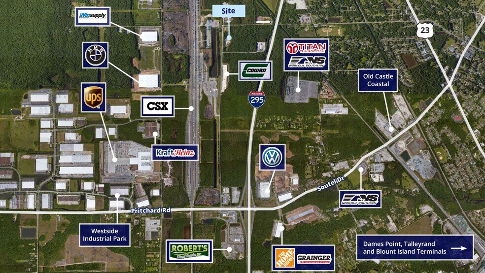 More Photos Of 7585 Sportsman Club Rd, Jacksonville Warehouse For Lease