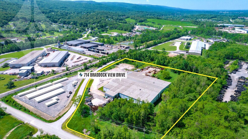 More Photos Of 714 Braddock View Dr, Mount Braddock Warehouse For Lease