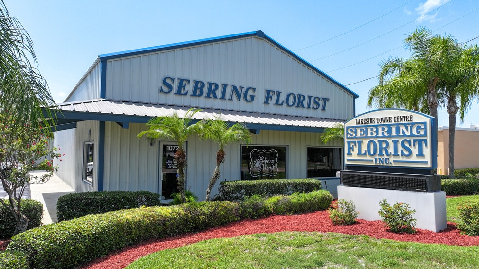 More Photos Of 1072 SE Lakeview Dr, Sebring Warehouse For Sale
