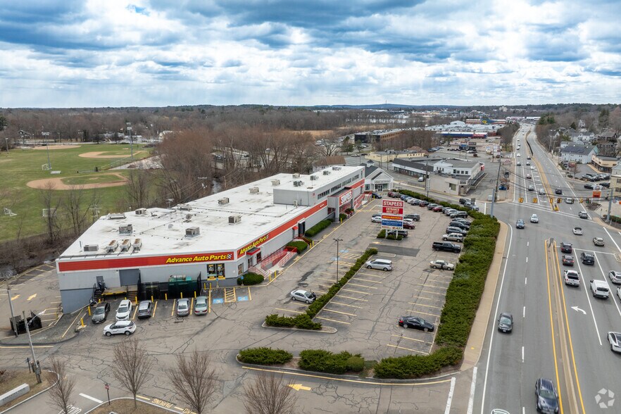 More Photos Of 450-456 Providence Hwy, Dedham Freestanding For Lease