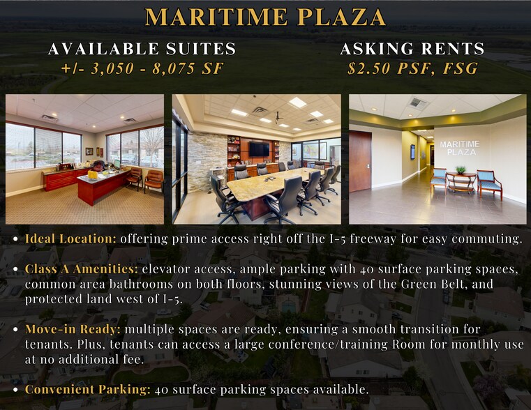 More Photos Of 2368 Maritime Dr, Elk Grove Office For Lease