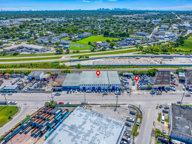 Primary Photo Of 2540-2600 Ali Baba Ave, Opa Locka Warehouse For Sale
