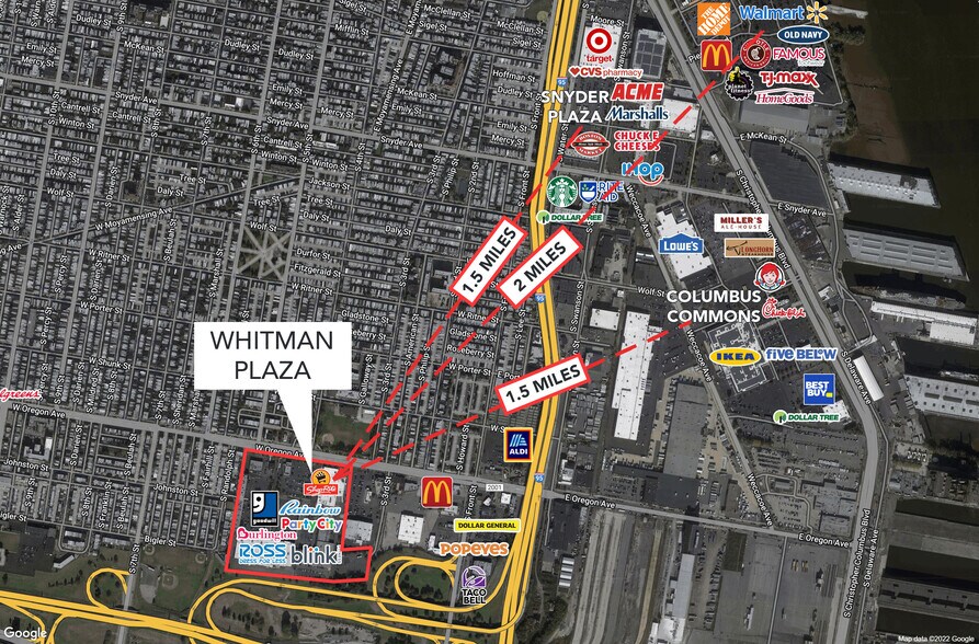 More Photos Of 330-424 W Oregon Ave, Philadelphia Unknown For Lease