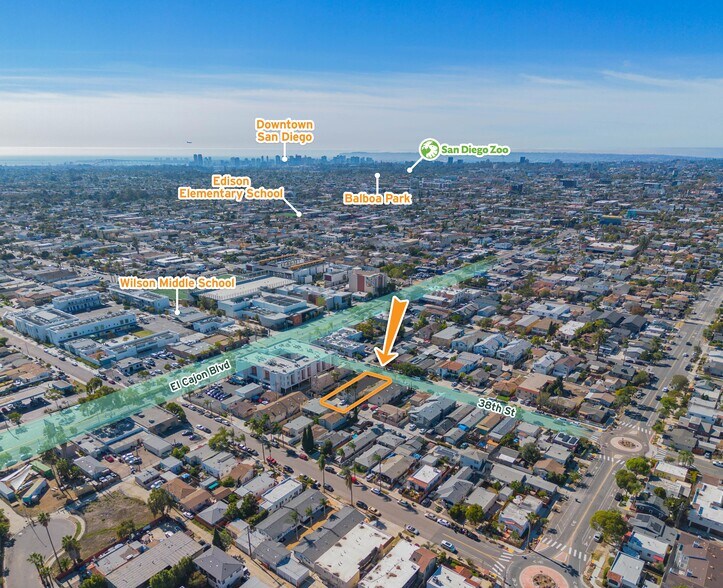 More Photos Of 4337-4339 38th St, San Diego Apartments For Sale