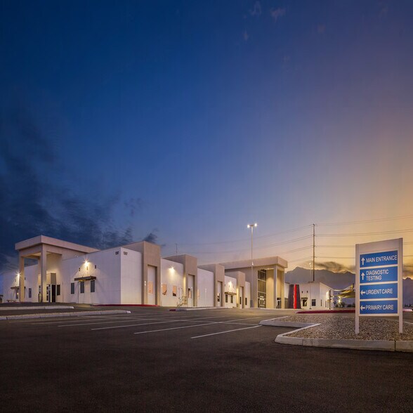 Primary Photo Of 1397 S Loop Rd, Pahrump Medical For Sale