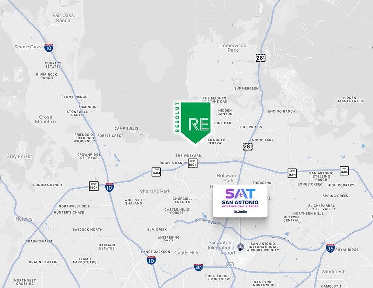 More Photos Of 19480 Blanco Rd, San Antonio Land For Sale