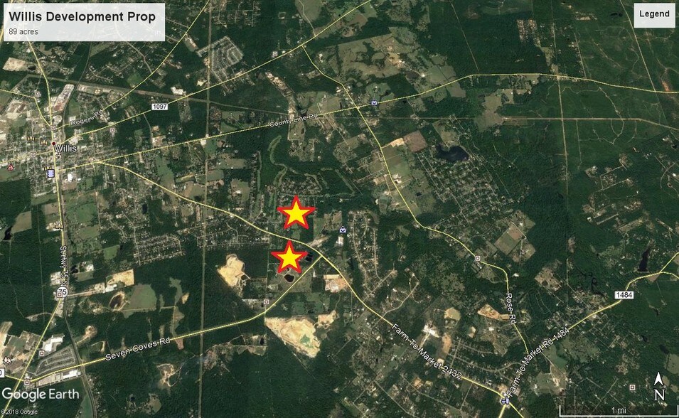 11821 Fm 2432 Rd, Willis, TX 77378 Land For Sale