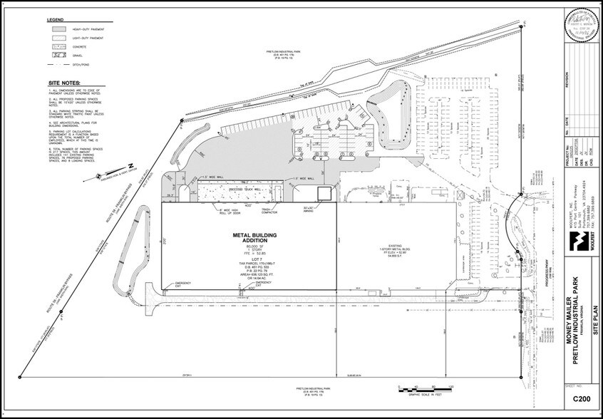 Primary Photo Of 221 Progress Pky, Franklin Warehouse For Lease