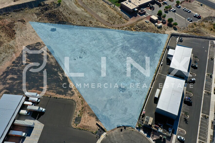 Primary Photo Of 575 Commerce st, Hurricane Land For Sale