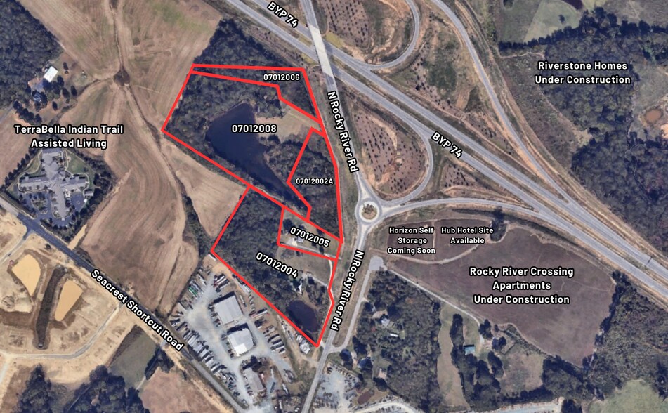 More Photos Of 3621 N Rocky River Rd, Monroe Land For Sale