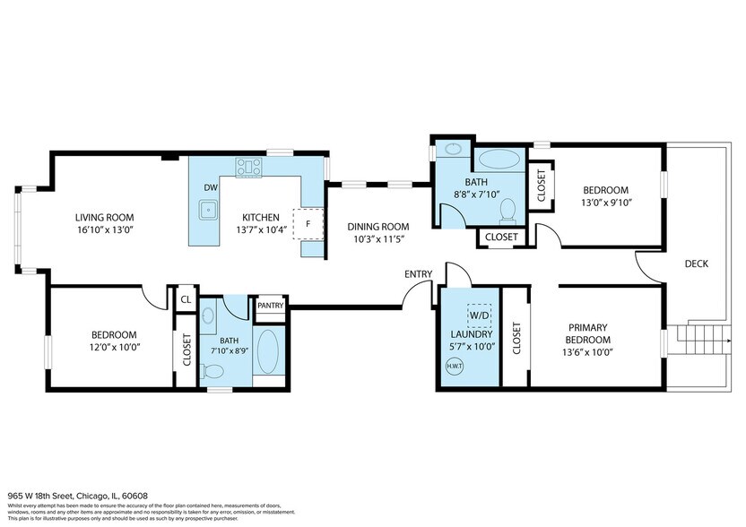 More Photos Of 965 W 18th St, Chicago Apartments For Sale