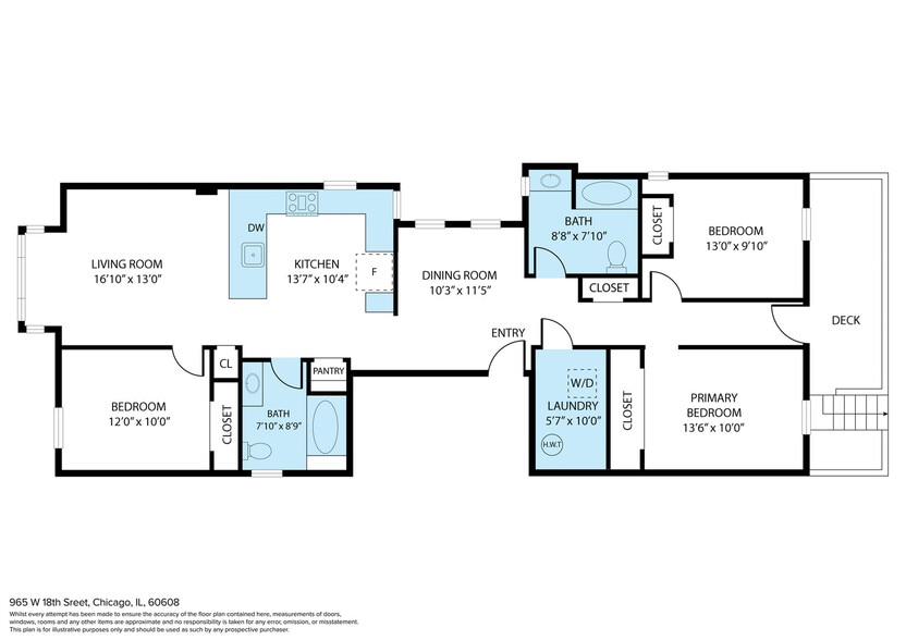 More Photos Of 965 W 18th St, Chicago Apartments For Sale