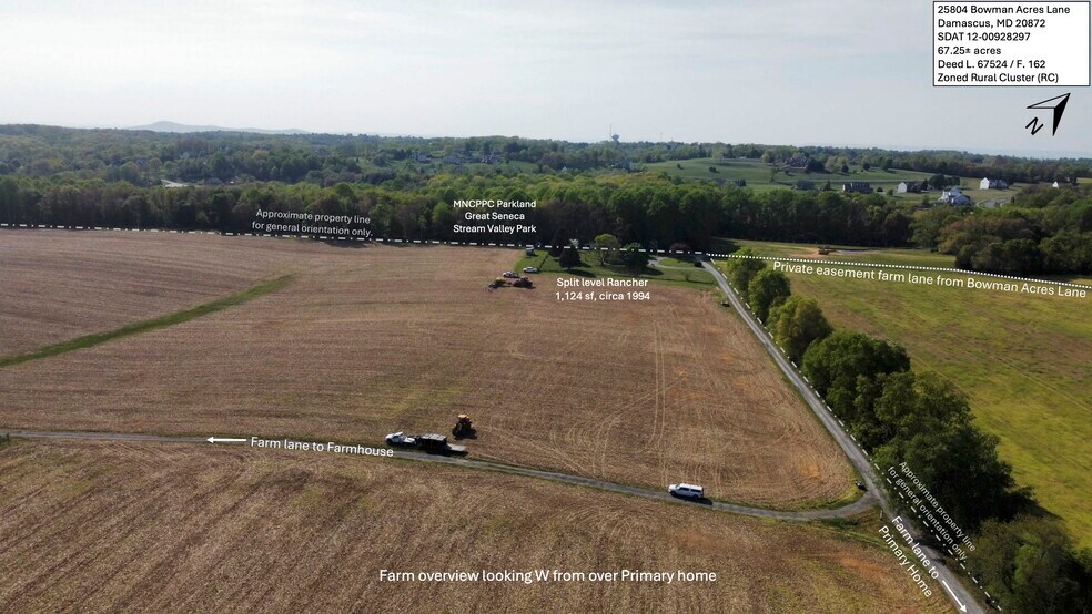 More Photos Of 25804 Bowman Acres Ln, Damascus Land For Sale
