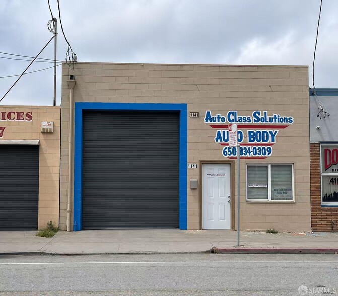 Primary Photo Of 1141 San Mateo Ave, San Bruno Warehouse For Sale
