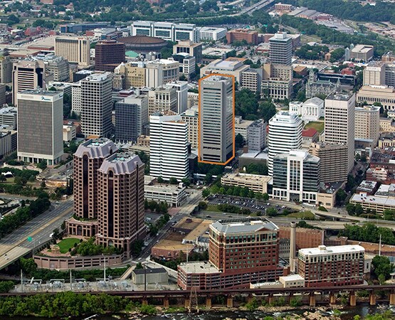 More Photos Of 919 E Main St, Richmond Office For Lease