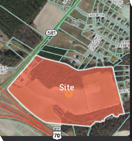 More Photos Of 418 NC 581 Hwy N, Goldsboro Land For Sale