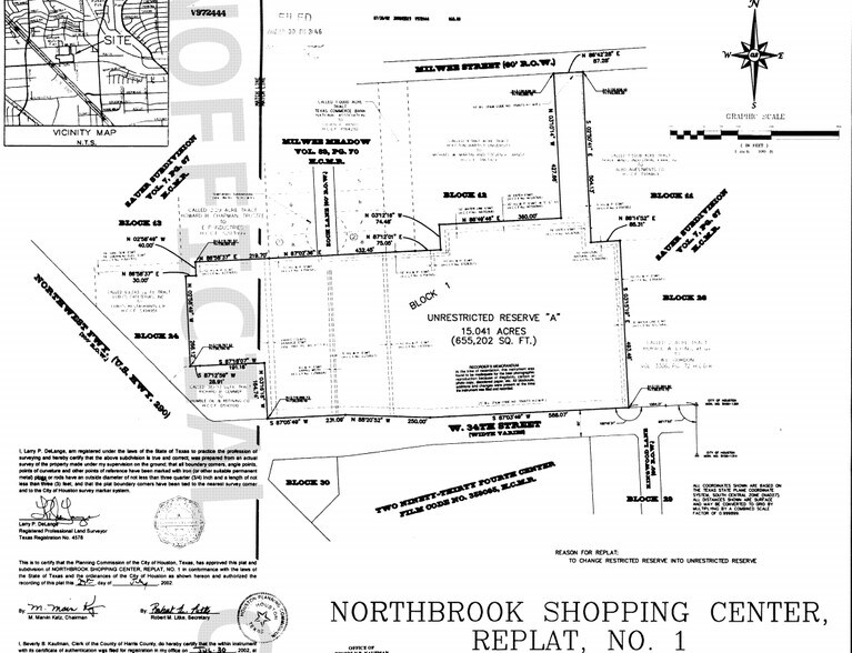 More Photos Of 5240-5392 W 34th St, Houston General Retail For Lease