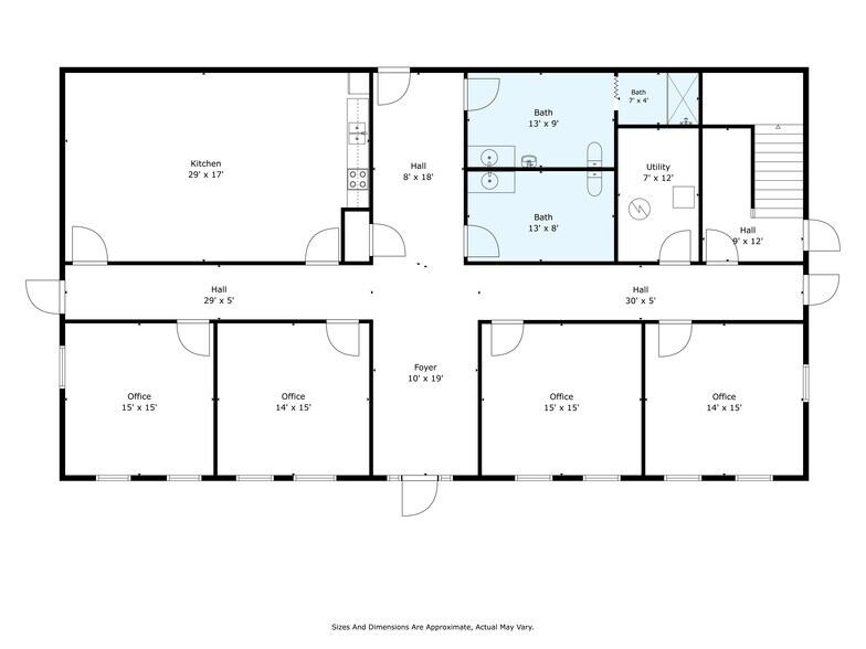 More Photos Of 7340 Bridgewater Rd, Dayton Warehouse For Lease