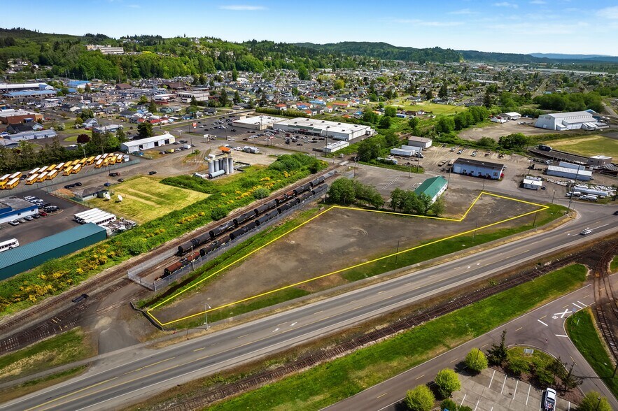 Primary Photo Of Myrtle Street, Hoquiam Land For Lease