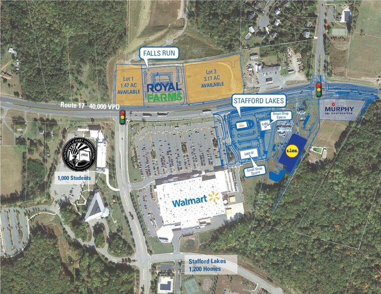 More Photos Of Rte 17 @ Village Pkwy, Stafford Unknown For Lease