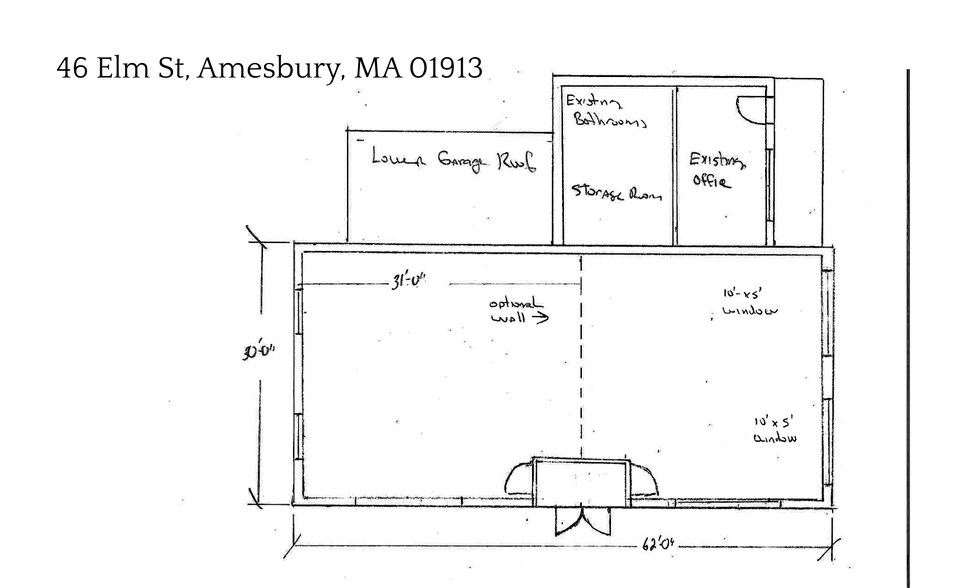More Photos Of 46 Elm St, Amesbury Service Station For Lease