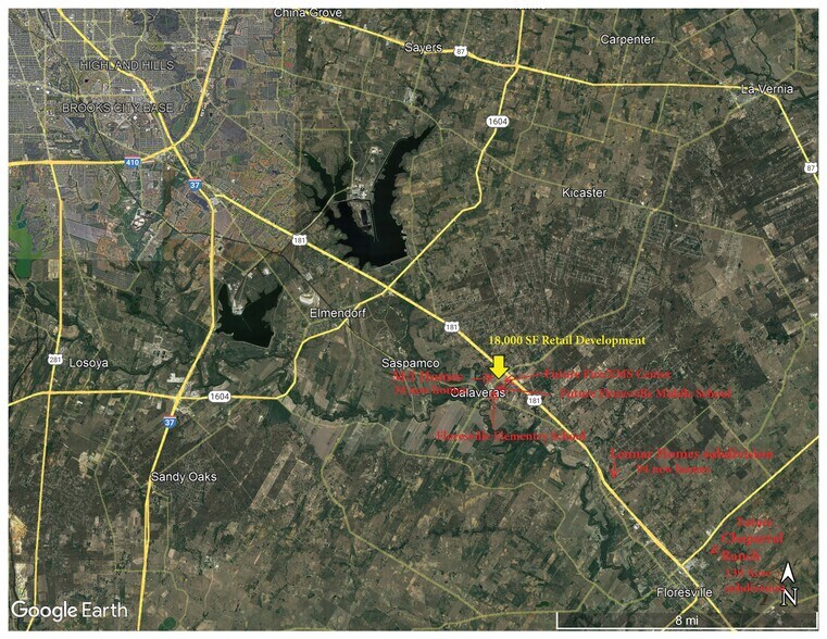 More Photos Of FM 775, Floresville General Retail For Lease
