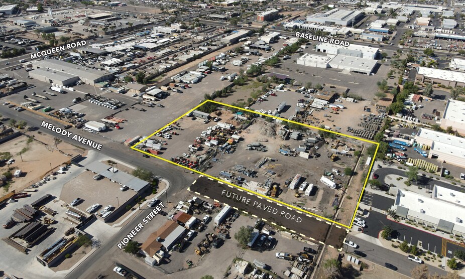 More Photos Of 1470 W Melody Dr, Gilbert Contractor Storage Yard For Lease