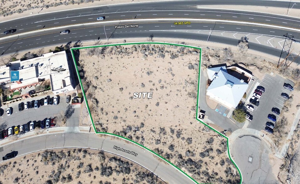 More Photos Of 4805 All Saints Rd NW, Albuquerque Land For Sale