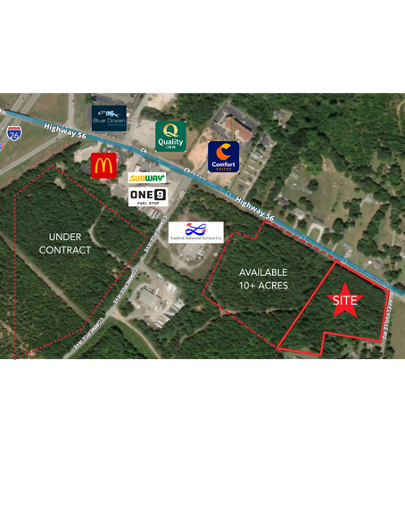 Primary Photo Of Highway 56 & Blakelyville Road, Clinton Land For Sale