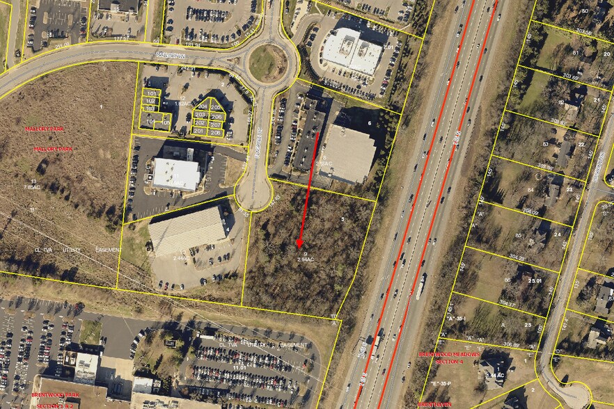 Primary Photo Of 1000 Flagpole Ct, Brentwood Land For Sale