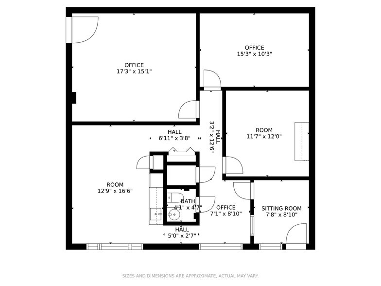 More Photos Of 6121 N Northwest Hwy, Chicago Office For Sale