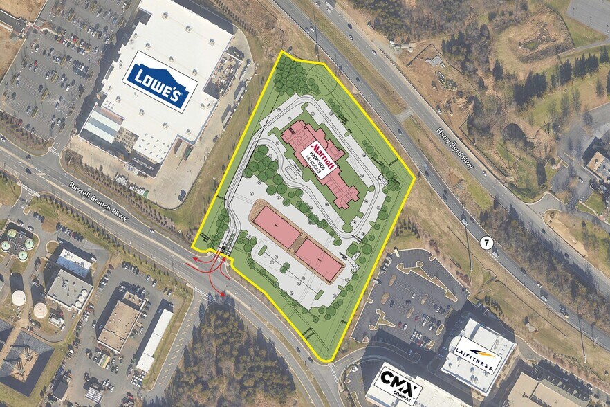 Primary Photo Of 1400 Russell Branch Pky, Leesburg Unknown For Lease