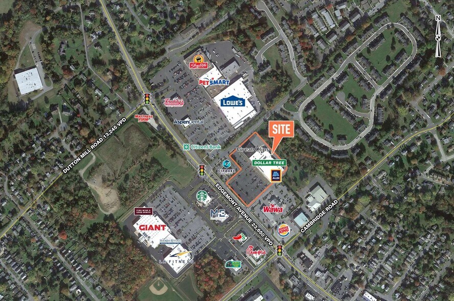 More Photos Of 4801-4811 Edgemont Ave, Brookhaven Storefront For Lease