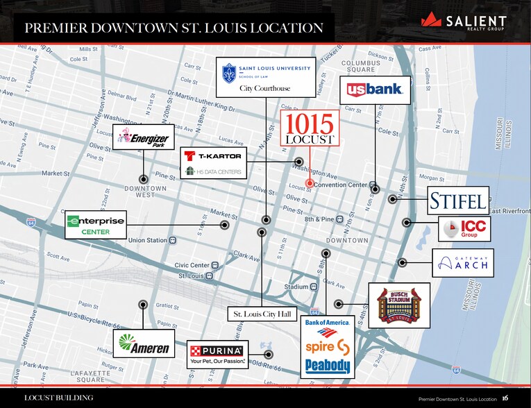 More Photos Of 1015-1023 Locust St, Saint Louis Office For Sale