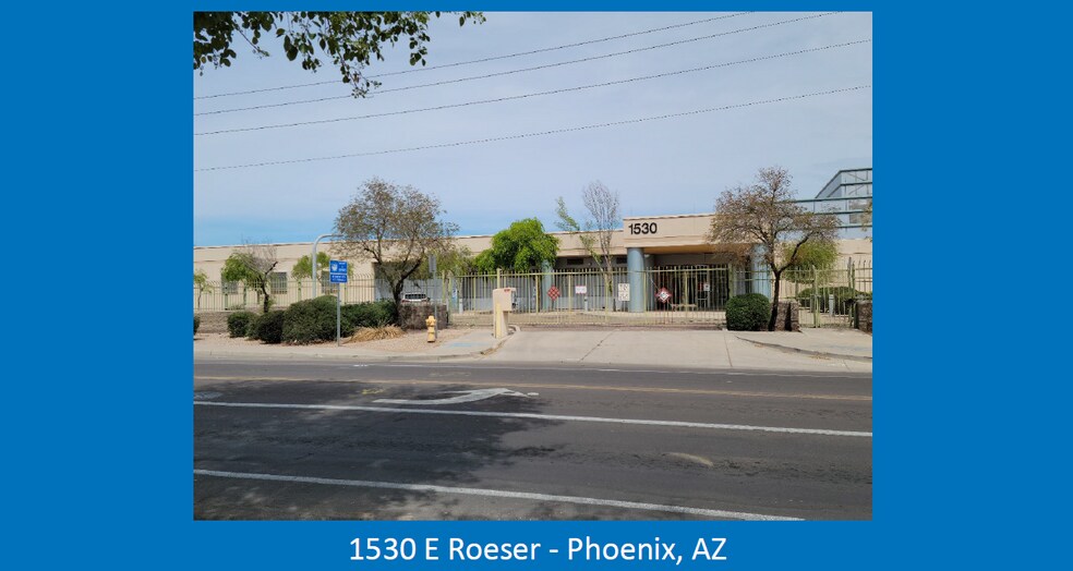 Primary Photo Of 1530 E Roeser Rd, Phoenix Office For Sale