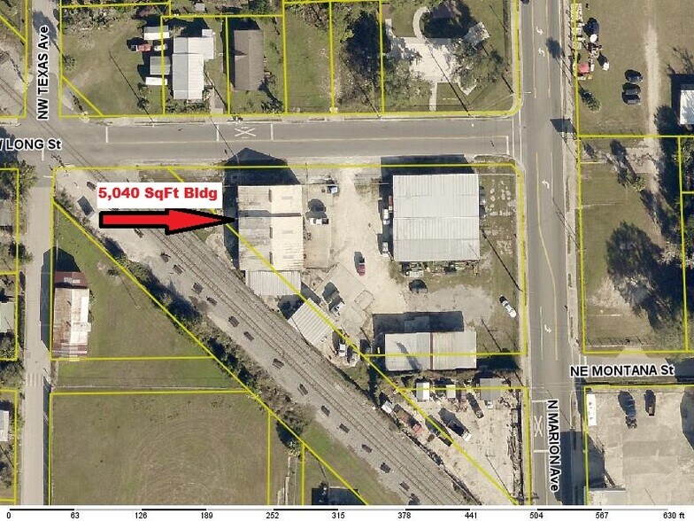 Primary Photo Of 118 NW Long St, Lake City Warehouse For Lease