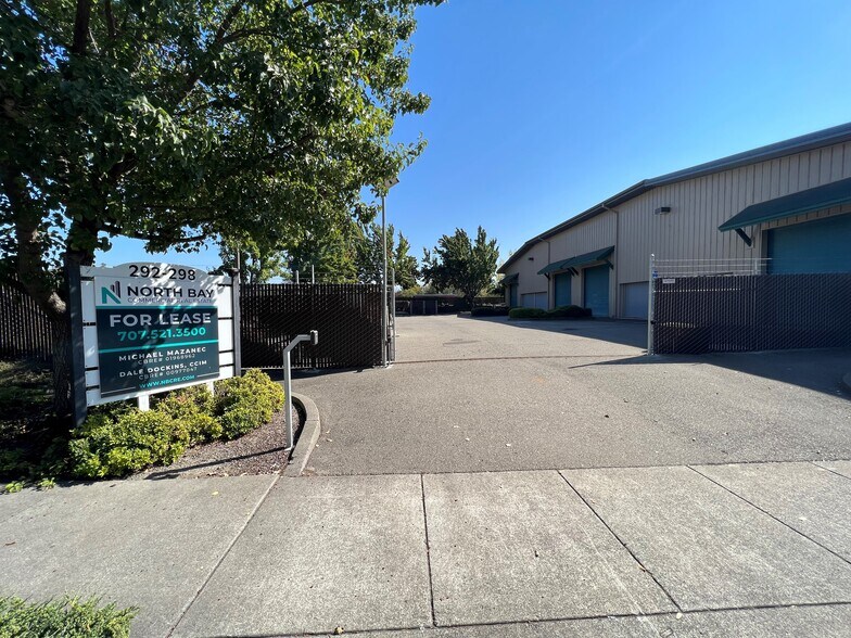 More Photos Of 292-298 Alder Ave, Cotati Warehouse For Lease