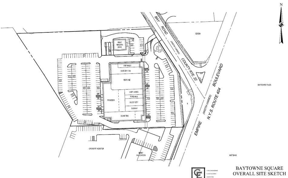 More Photos Of 1855 Empire Blvd, Webster General Retail For Lease