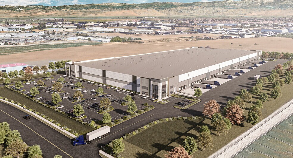 More Photos Of NEC of Kelsey & Hurley Avenues Visalia CA 93291, Visalia Warehouse For Sale