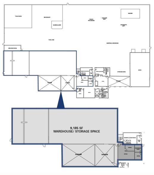 More Photos Of 7700 Oak Leaf Rd, Oakwood Village Manufacturing For Lease
