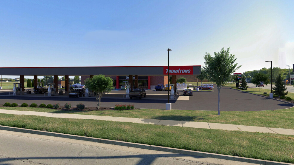 Primary Photo Of 2031 N Gary Ave, Wheaton Service Station For Lease