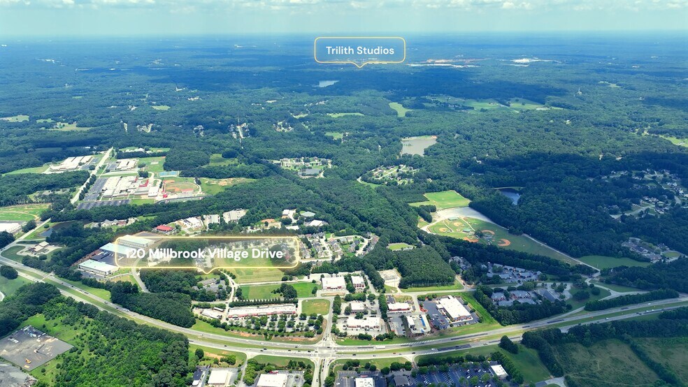 More Photos Of 120 Millbrook Village Dr, Tyrone Office For Sale