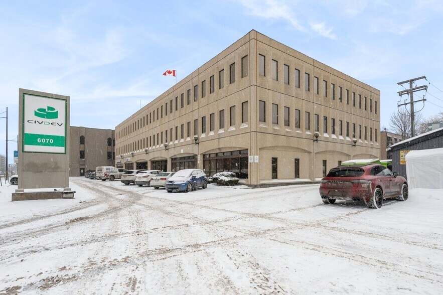 Primary Photo Of 6068-6972A Rue Sherbrooke E, Montréal Office For Lease