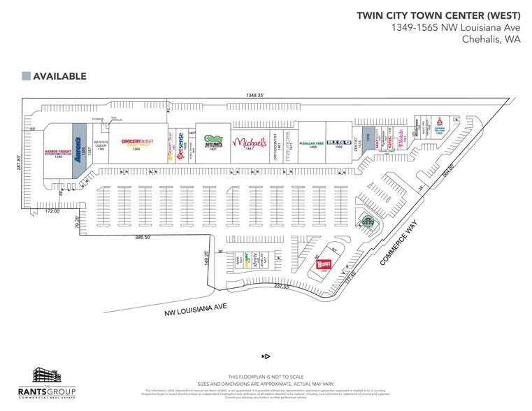 More Photos Of 1331-1701 NW Louisiana Ave, Chehalis Unknown For Lease
